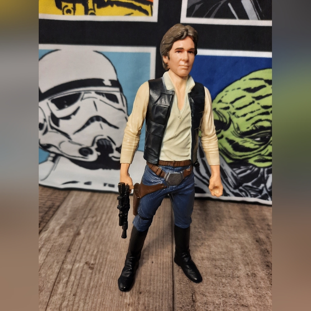 Star Wars Han Solo Hasbro Action Figure